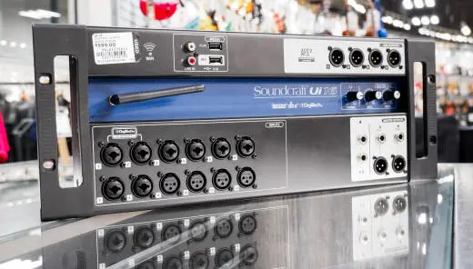 Soundcraft - Ui-16 Compact 16 Input Remote-Controlled Digital Mixer